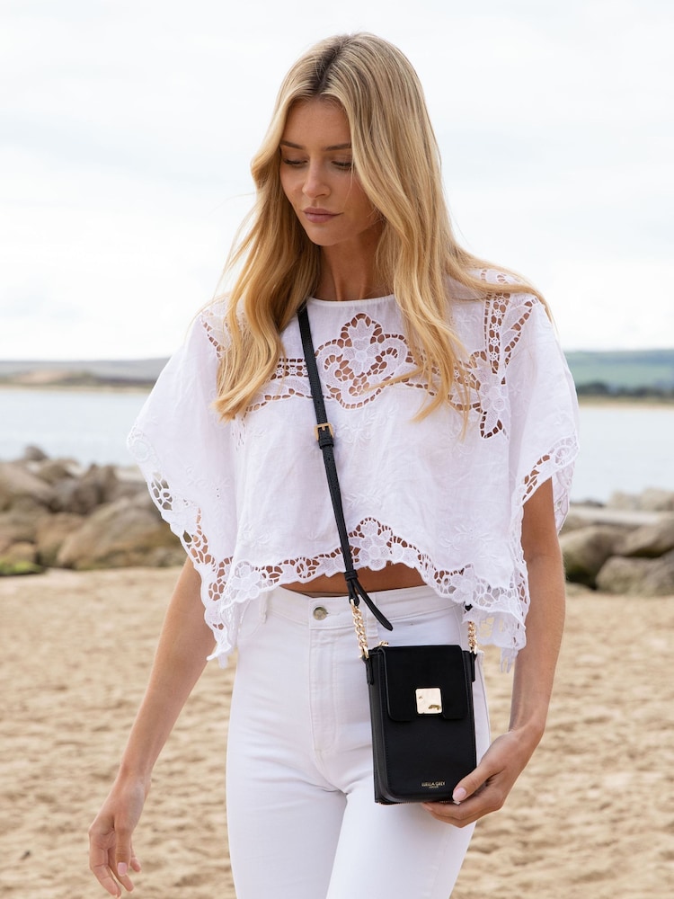 Luella Grey Aida Phone Cross-Body Bag - Image 1 of 6