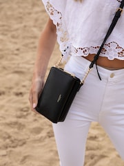 Luella Grey Aida Phone Cross-Body Bag - Image 3 of 6