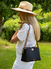 Luella Grey Julianna Cross-Body Bag - Image 2 of 6