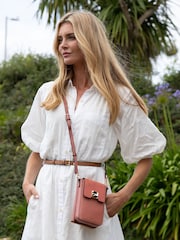 Luella Grey Aida Phone Cross-Body Bag - Image 1 of 8