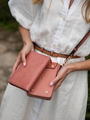 Luella Grey Aida Phone Cross-Body Bag - Image 3 of 8