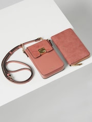 Luella Grey Aida Phone Cross-Body Bag - Image 7 of 8