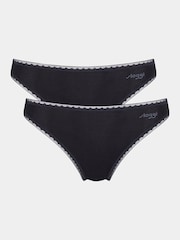 Sloggi Go Organic Tai Knickers Two Pack - Image 4 of 7