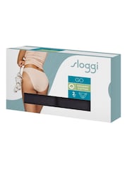 Sloggi Go Organic Tai Knickers Two Pack - Image 7 of 7
