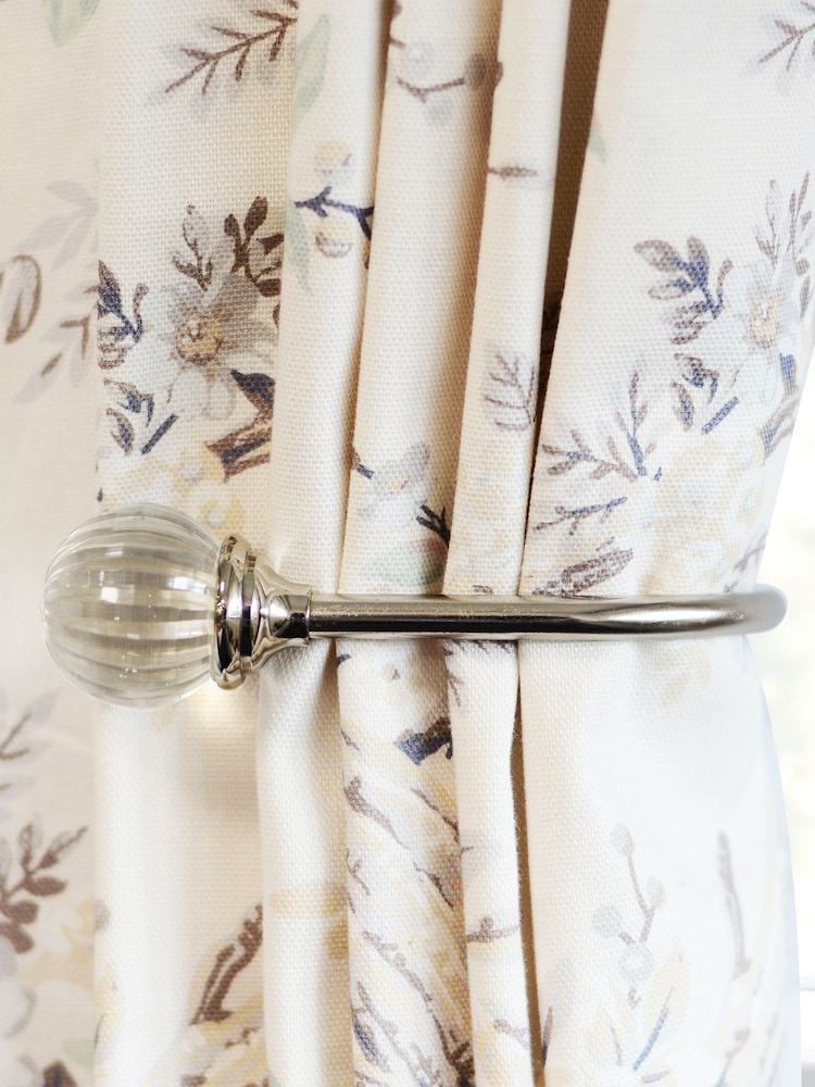 Laura Ashley Vivien Étreinte à rideau en verre - Image 1 de 4