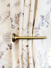 Laura Ashley Vivien Étreinte à rideau en verre - Image 1 de 5