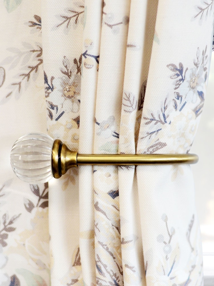 Laura Ashley Vivien Étreinte à rideau en verre - Image 1 de 5