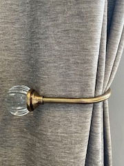 Laura Ashley Vivien Étreinte à rideau en verre - Image 2 de 5