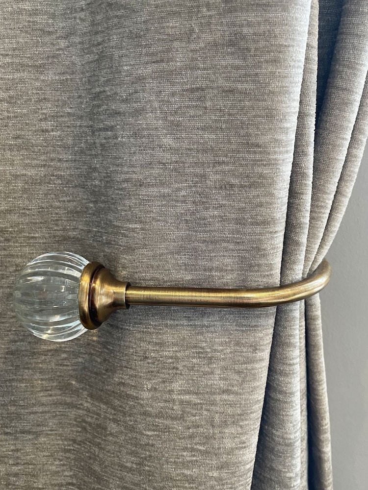 Laura Ashley Vivien Raffhalter aus Glas - Bild 2 von 5 Laura Ashley Vivien Raffhalter aus Glas - Bild 2 von 5