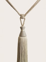 Laura Ashley Linen Verity Tassel Curtain Tieback - Image 3 of 3