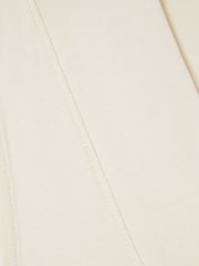 Reiss Ivory Mira V-Neck Shell Top - Image 6 of 6