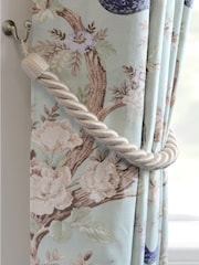 Laura Ashley Linen Rope Curtain Tieback - Image 1 of 3