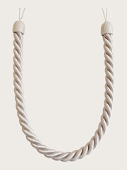Laura Ashley Linen Rope Curtain Tieback - Image 2 of 3