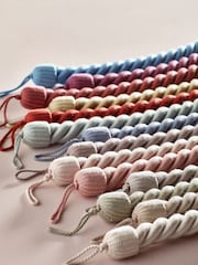 Laura Ashley Linen Rope Curtain Tieback - Image 3 of 3