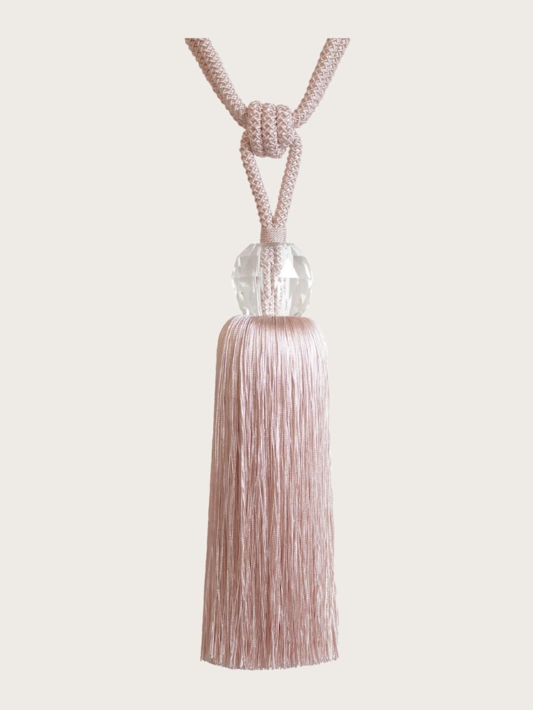 Laura Ashley Loren Glass Tassel Curtain Tieback - Imagen 4 de 4 Laura Ashley Loren Glass Tassel Curtain Tieback - Imagen 4 de 4