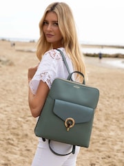 Luella Grey Peggy Laptop Rucksack Bag - Image 1 of 6