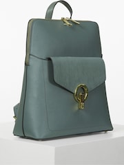 Luella Grey Peggy Laptop Rucksack Bag - Image 3 of 6