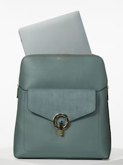Luella Grey Peggy Laptop Rucksack Bag - Image 5 of 6