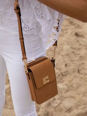 Luella Grey Aida Phone Cross-Body Bag - Image 2 of 8