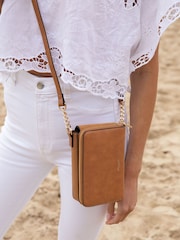 Luella Grey Aida Phone Cross-Body Bag - Image 3 of 8