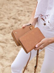 Luella Grey Aida Phone Cross-Body Bag - Image 4 of 8