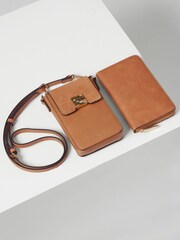Luella Grey Aida Phone Cross-Body Bag - Image 8 of 8