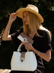 Luella Grey Orlanda White Tote Bag - Image 1 of 8