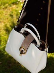 Luella Grey Orlanda White Tote Bag - Image 3 of 8