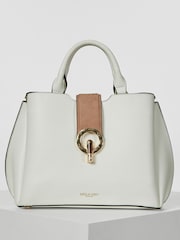 Luella Grey Orlanda White Tote Bag - Image 5 of 8
