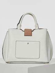 Luella Grey Orlanda White Tote Bag - Image 6 of 8