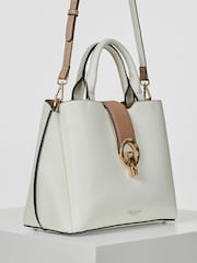 Luella Grey Orlanda White Tote Bag - Image 7 of 8