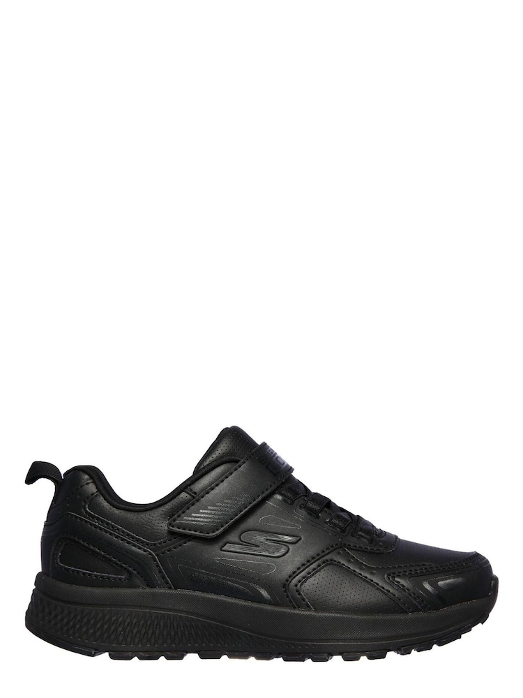 Skechers Black Go Run Consistent Recess Runner Kids Trainers - Image 1 of 5
