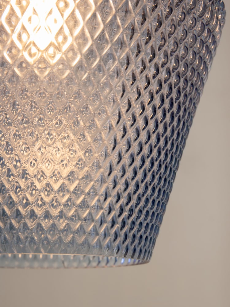 Blue Mia Easy Fit Lamp Shade - Image 3 of 7