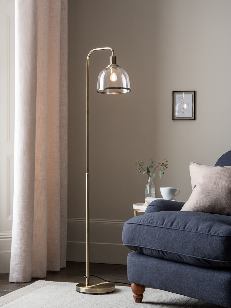 Brass Gloucester Floor Lamp - Image 1 of 5