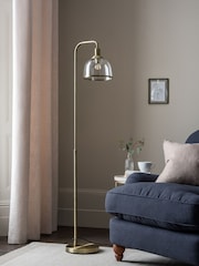 Brass Gloucester Floor Lamp - Image 2 of 5