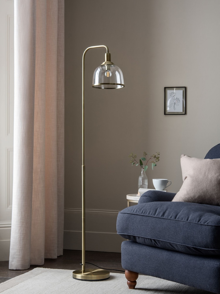 Brass Gloucester Floor Lamp - Image 2 of 5