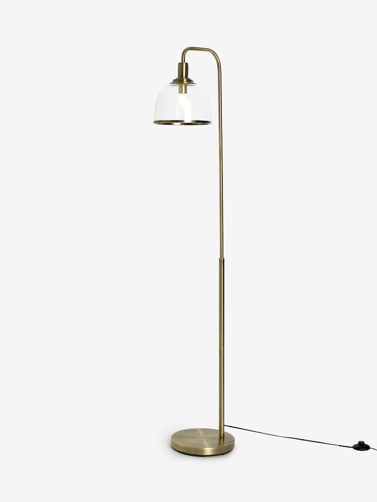 Brass Gloucester Floor Lamp - Image 5 of 5