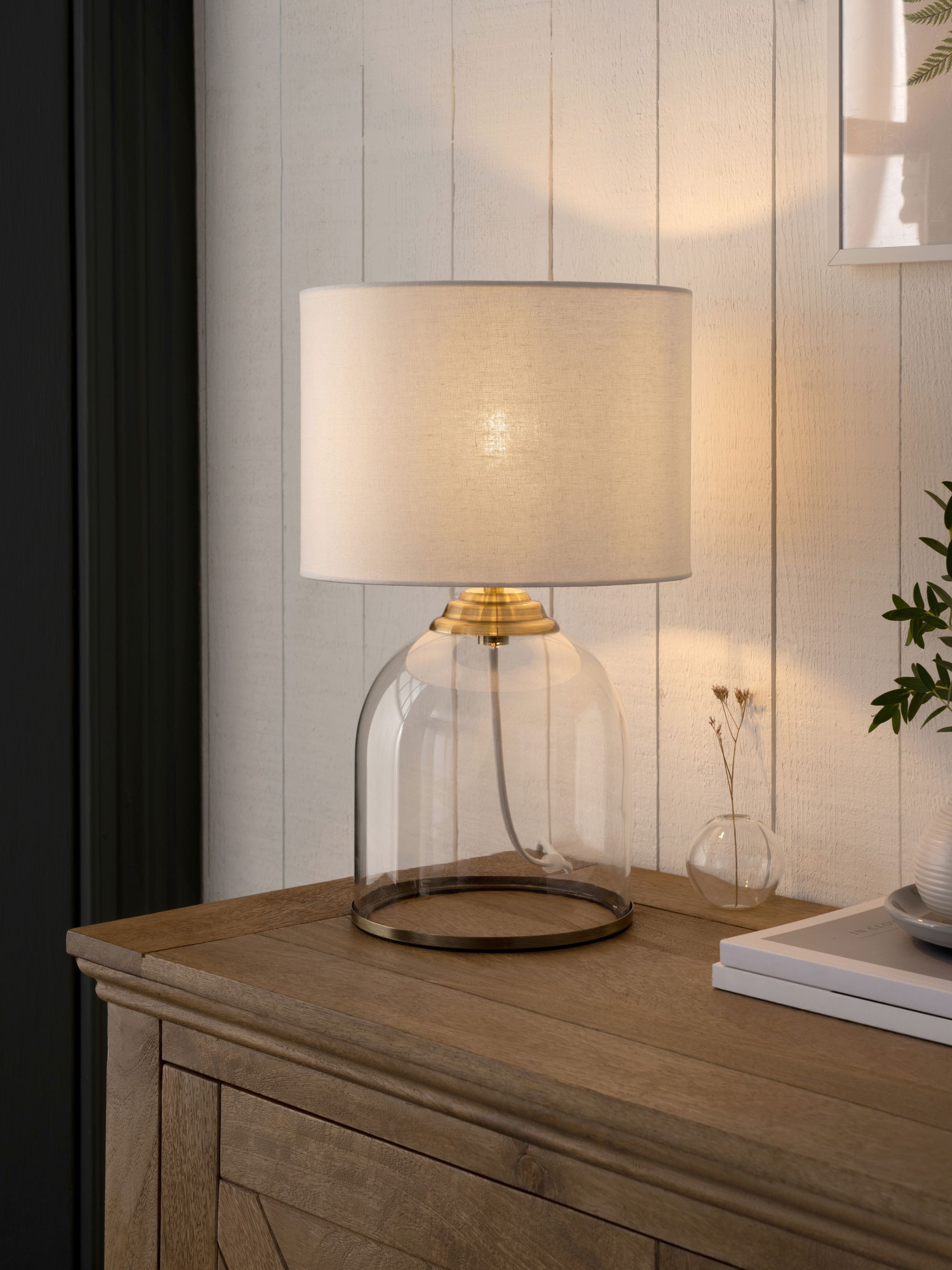 Next brass lamp hot sale