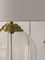 Brass Gloucester Table Lamp - Image 5 of 7