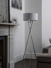 Silver Rico Floor Lamp - Image 2 of 5