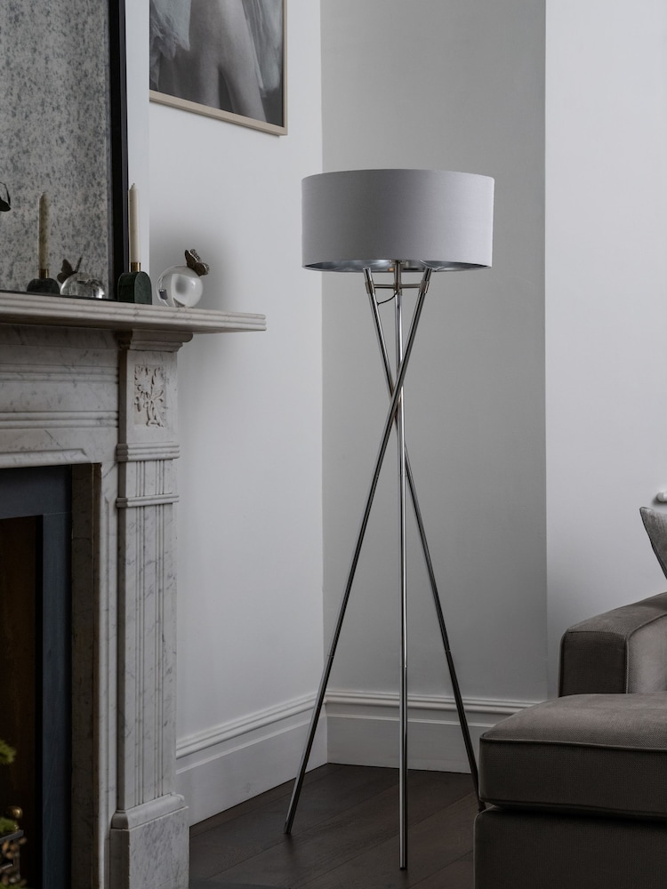 Silver Rico Floor Lamp - Image 2 of 5