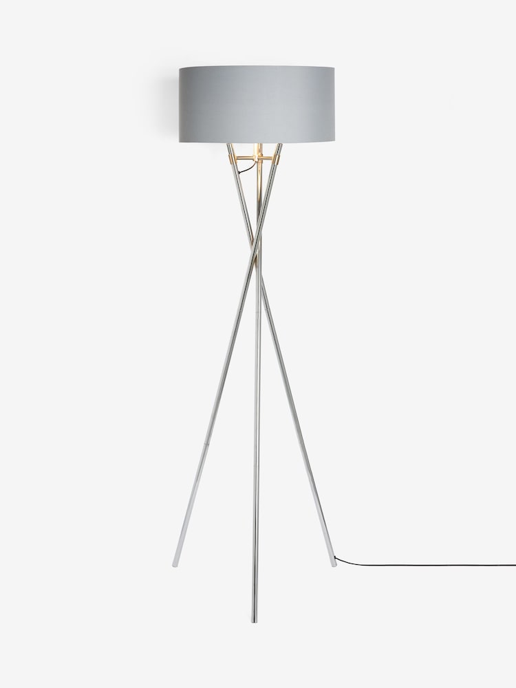 Silver Rico Floor Lamp - Image 5 of 5