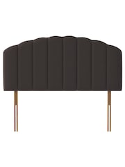 Silentnight Black Merlin Woven Headboard - Image 2 of 3