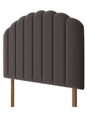 Silentnight Black Merlin Woven Headboard - Image 3 of 3
