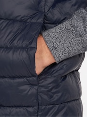 Barbour® Navy Bretby Padded Gilet - Image 6 of 8
