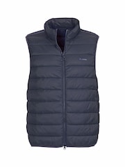 Barbour® Navy Bretby Padded Gilet - Image 7 of 8