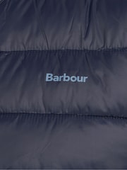 Barbour® Navy Bretby Padded Gilet - Image 8 of 8