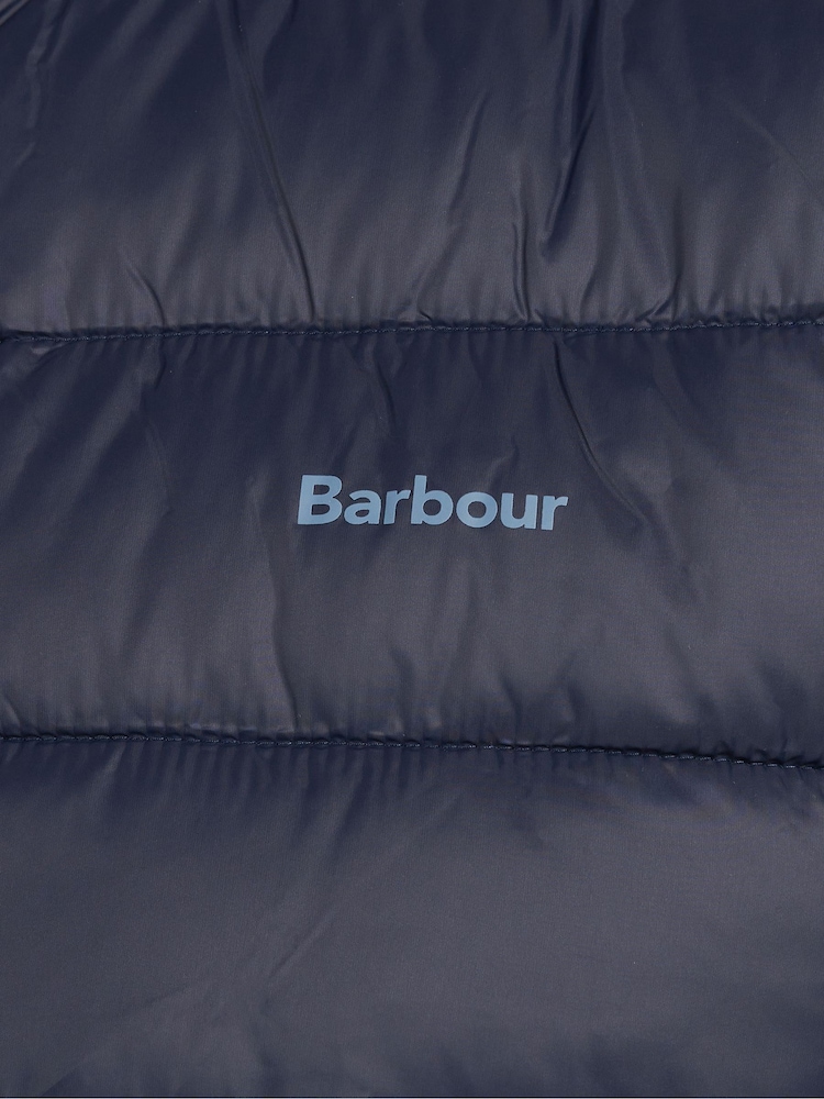 Barbour® Navy Bretby Padded Gilet - Image 8 of 8
