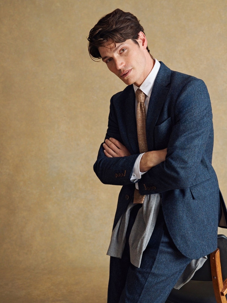 Buy Barbour® Grey Lambswool Crew Neck Jumper from the Next UK