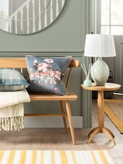 Laura Ashley Natural Oak Brecon Side Table - Image 1 of 3